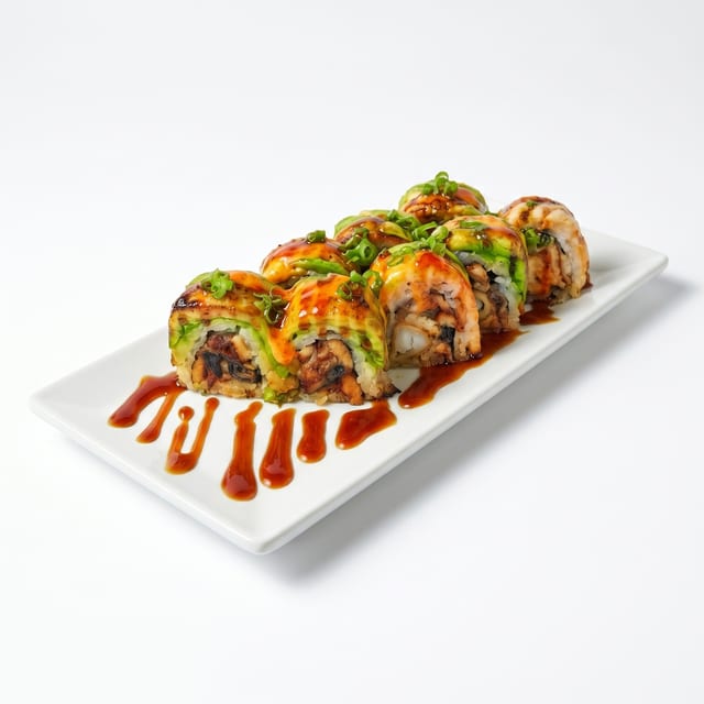 Special Yobo Baked Roll.