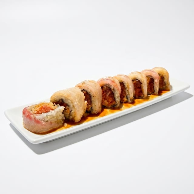 Snow in Vegas Roll.