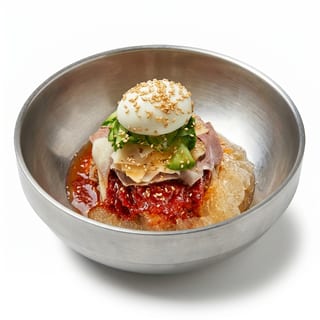 Spicy Bibim Naengmyun / 비빔냉면