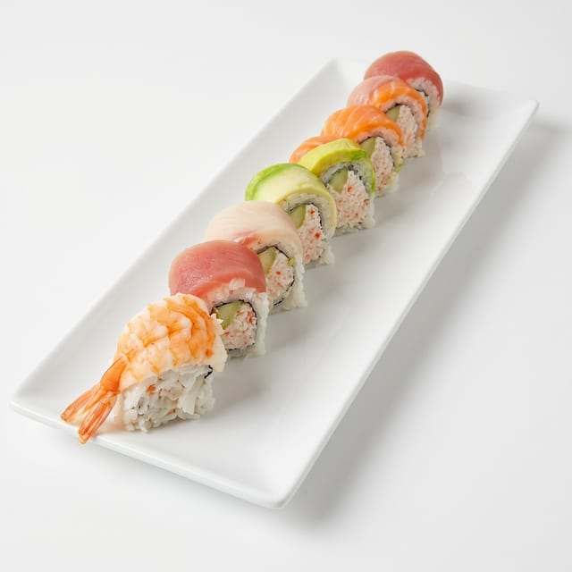 Rainbow Roll.