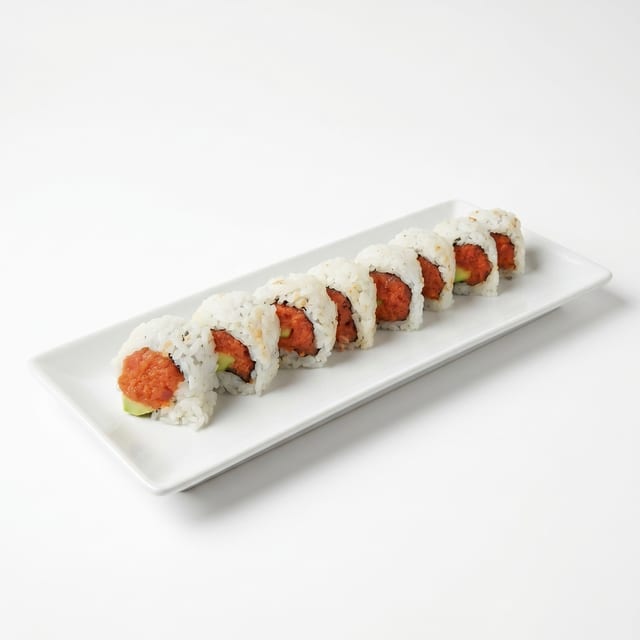 Spicy Tuna Roll.
