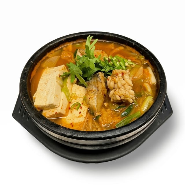 Dongte Jjigae / 동태찌개.