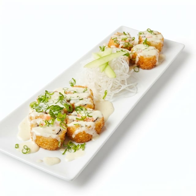 Fish and Chips Roll.