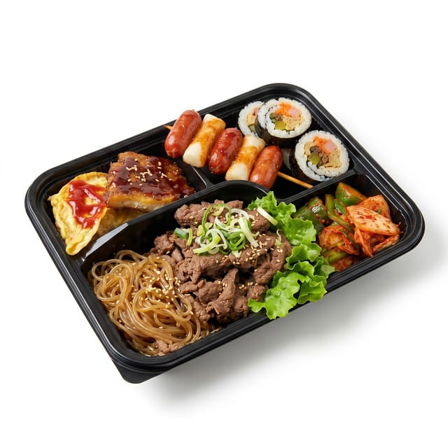 Bulgogi Dosirak 불고기도시락.