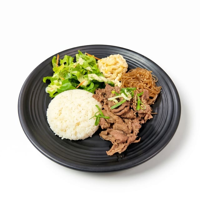 Juicy House Bulgogi Plate / 불고기 플레이트.