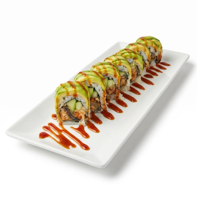 Caterpillar Cooked Roll.
