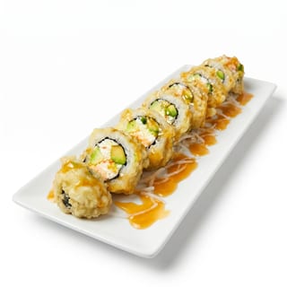Deep-Fried California Roll