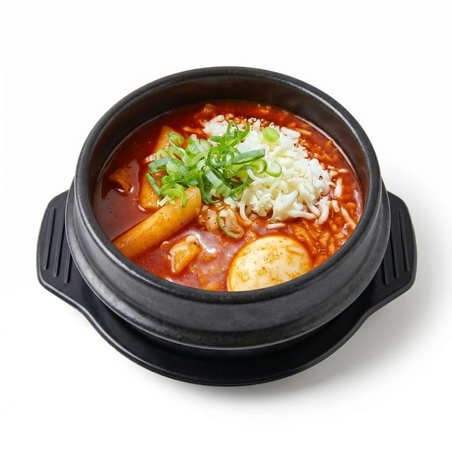 Fire Rice Cakes / 떡볶이.