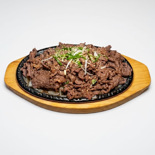 Bulgogi / 불고기.