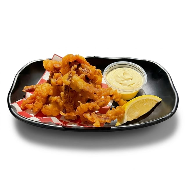Calamari Tempura / 오징어튀김.