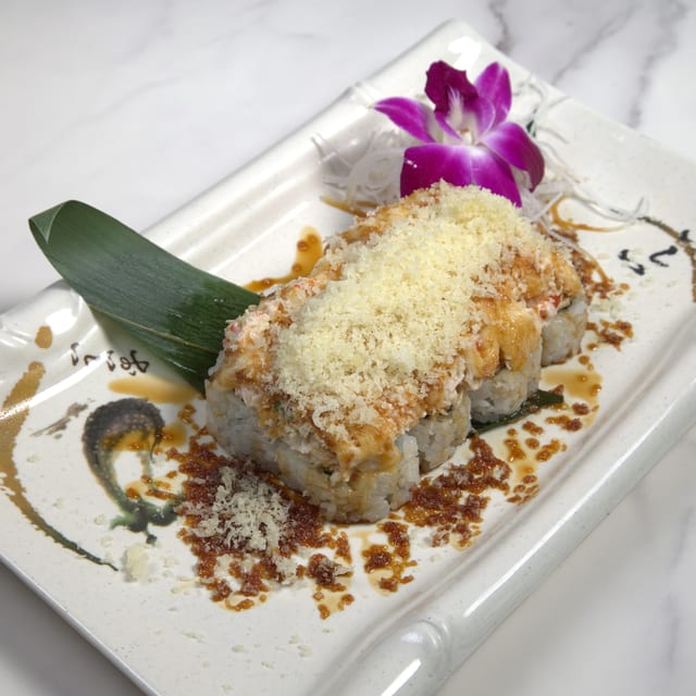 Lobster Baked Roll.