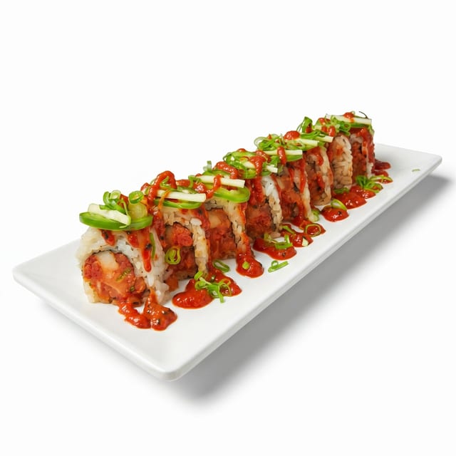 Spicy Sexy Roll.