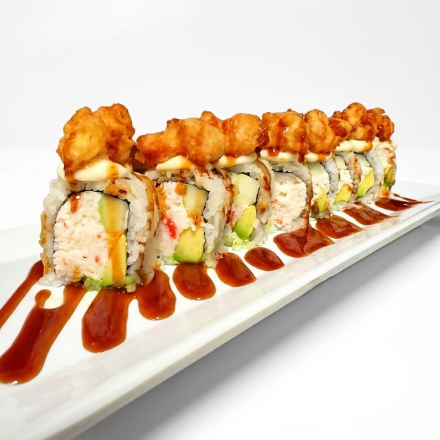 Popcorn Lobster Roll.
