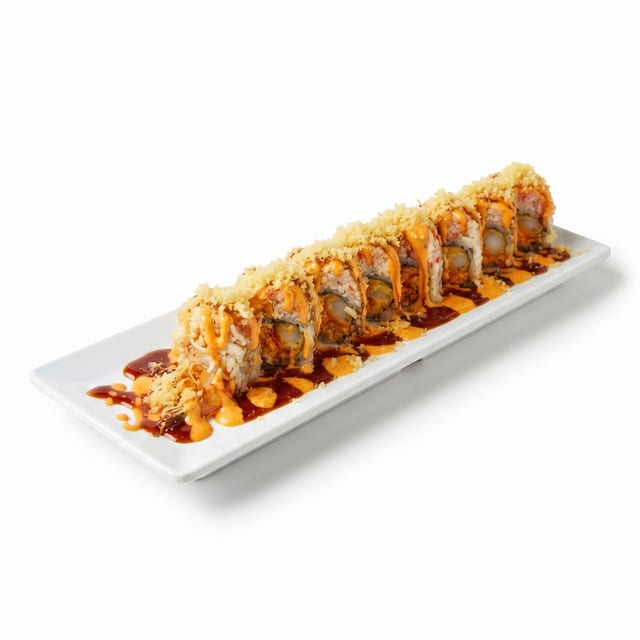 Jackpot Cooked Roll.