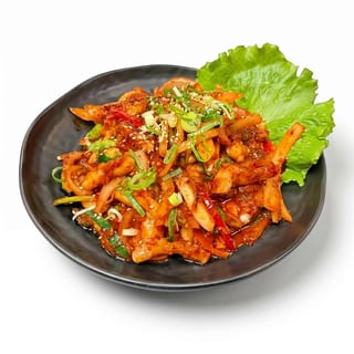 Spicy Octopus / 낙지 볶음