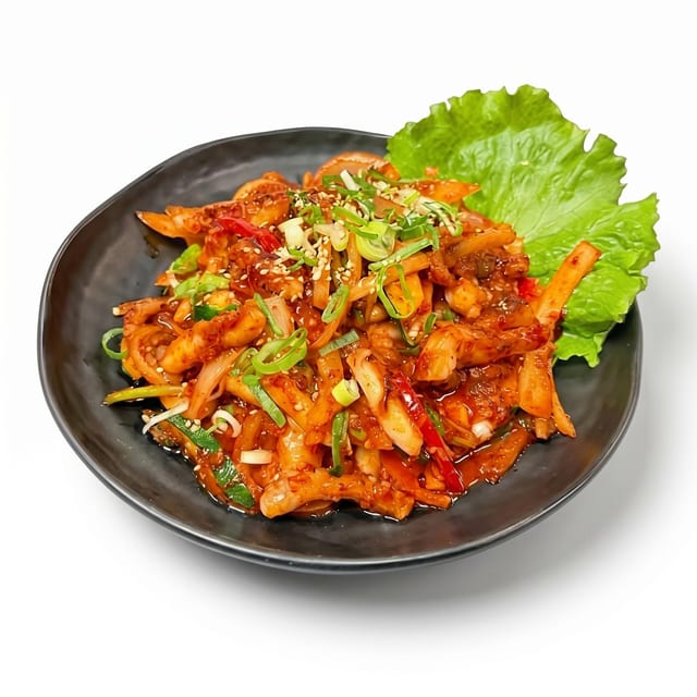 Spicy Octopus / 낙지 볶음.