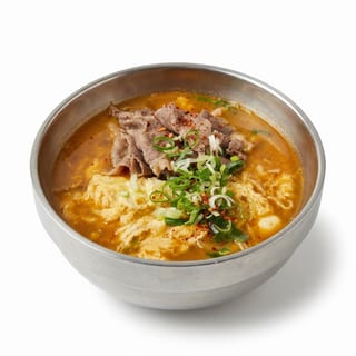 Fiery Brisket Ramyun / 차돌라면