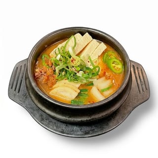 Dwenjang Jjigae / 된장찌개