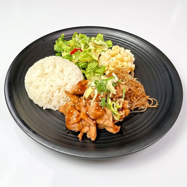 Sweet Soy Chicken Plate / 테리야키치킨 플레이트.