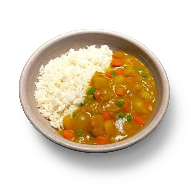 Curry Bap / 카레밥.