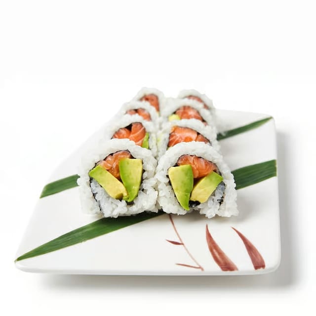 Salmon & Avocado Roll.