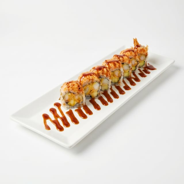 Baby One More Time Cooked Roll.