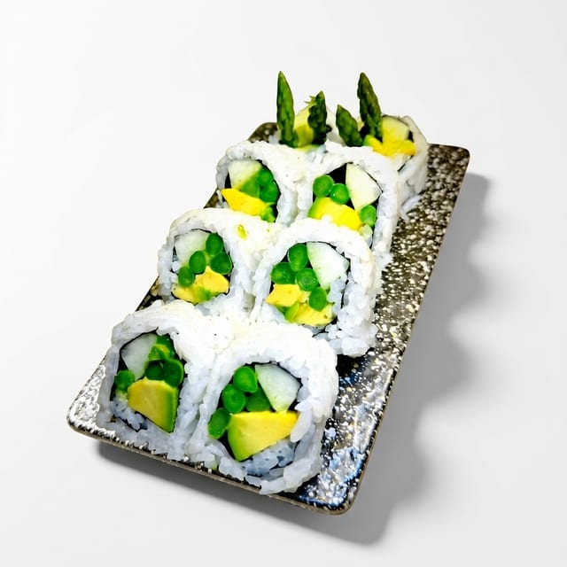 AAC Vegetarian Roll.