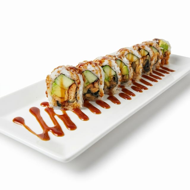 Eel Cooked Roll.