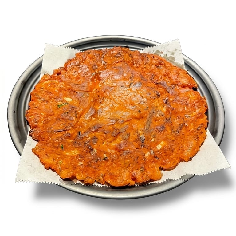 Delicious Kimchi Pancake