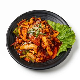 Spicy Squid / 오징어 볶음