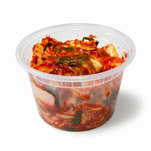 Fresh Kimchi.