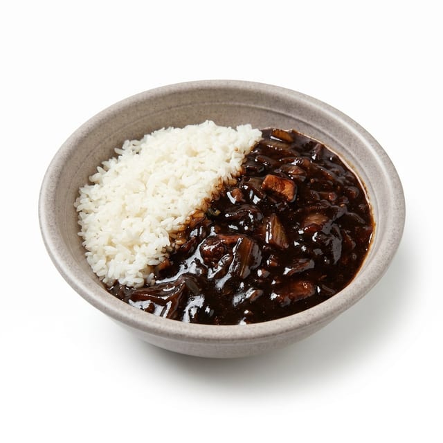 Jjang Bap / 짜장밥.