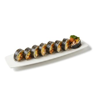 Spicy Squid Kimbap / 진미채김밥