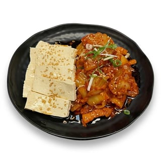 Dubu Kimchi / 두부김치