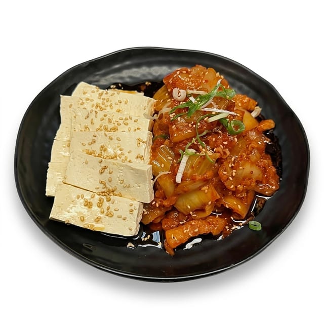 Dubu Kimchi / 두부김치.