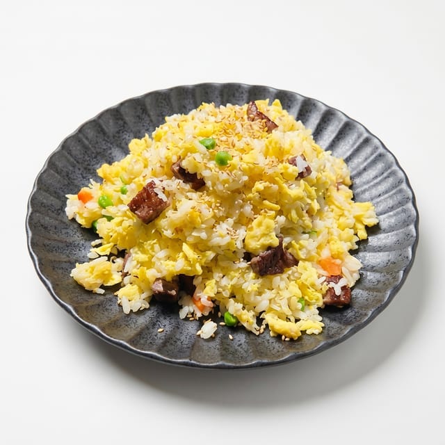 Beef Fried Rice / 소고기볶음밥.