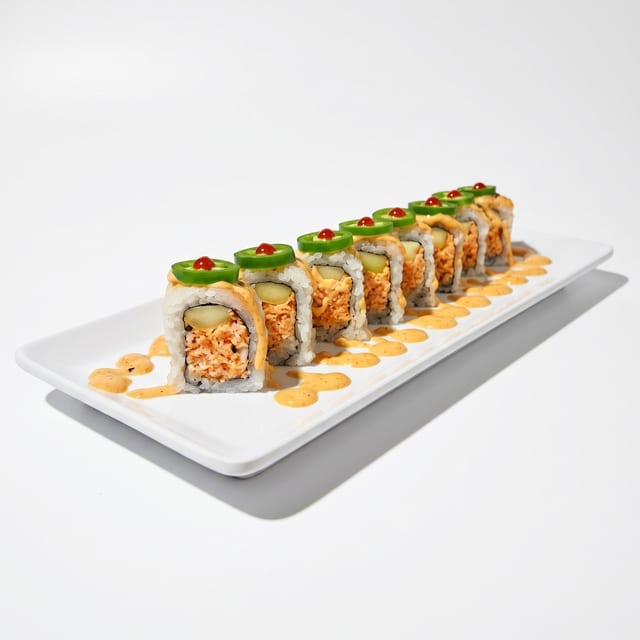 Super Cali Cooked Roll.