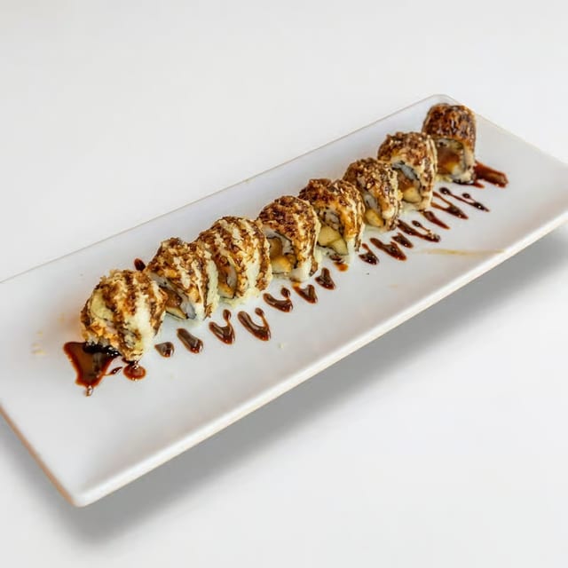 Vegas Style Roll.