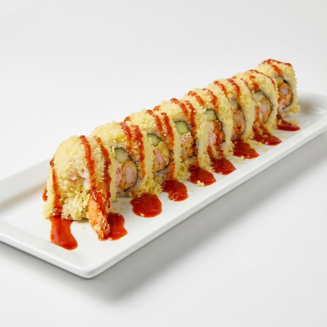 Yama Crunch Cooked Roll.
