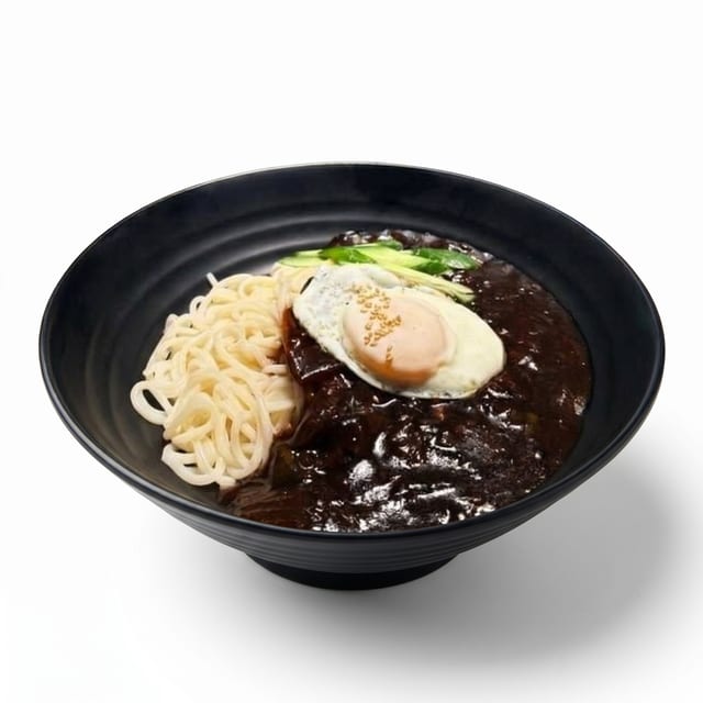 Jjajang Myun / 옛날짜장면.