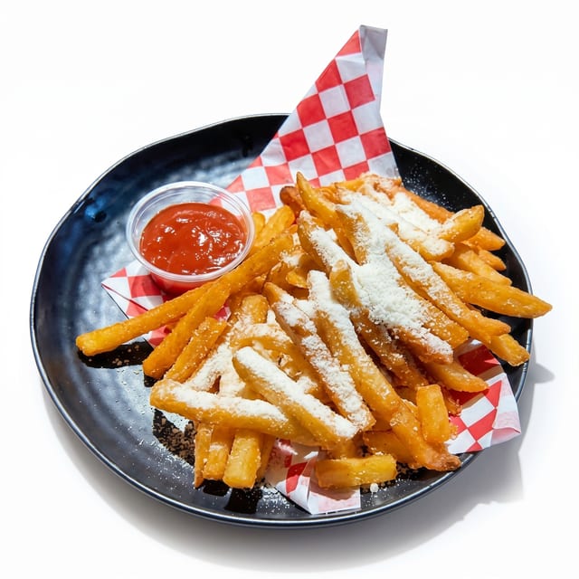 Truffle Parmesan French Fries / 트러플 감자튀김.