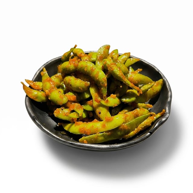 Spicy Garlic Soybeans / 스파이시갈릭 에다마메.