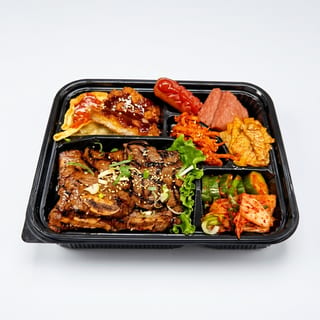 Galbi Dosirak 갈비도시락