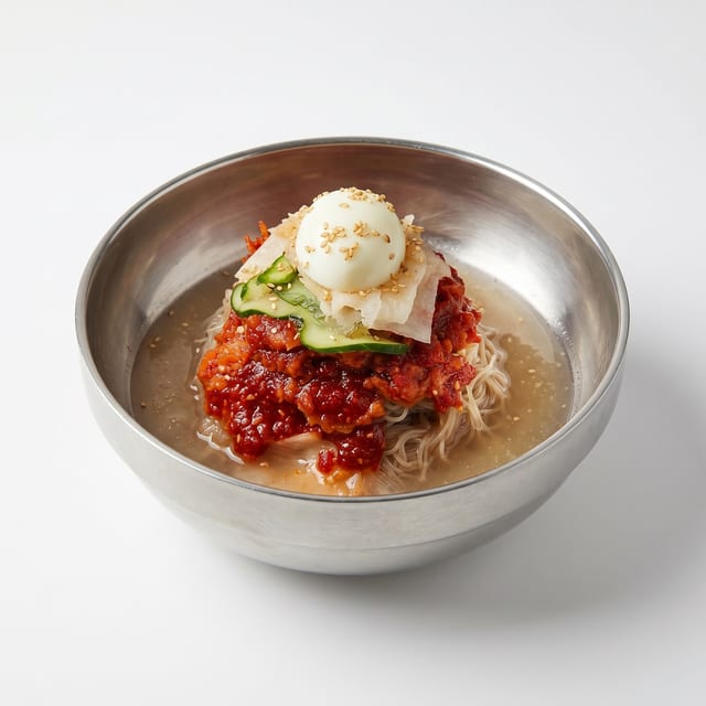 Hwe Naengmyun / 회냉면.