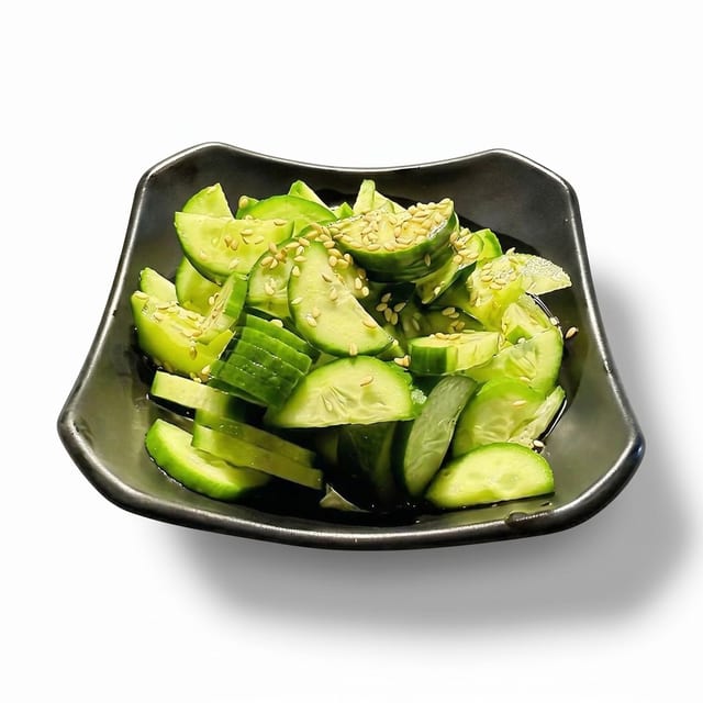 Cucumber Salad / 오이샐러드.