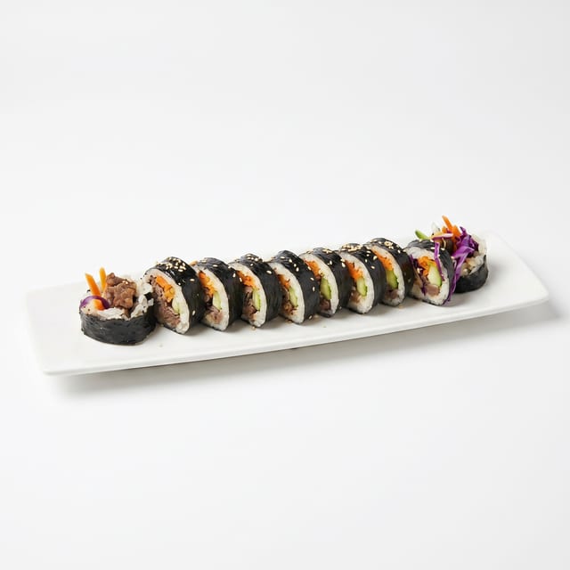 K Beef Kimbap / 불고기김밥.