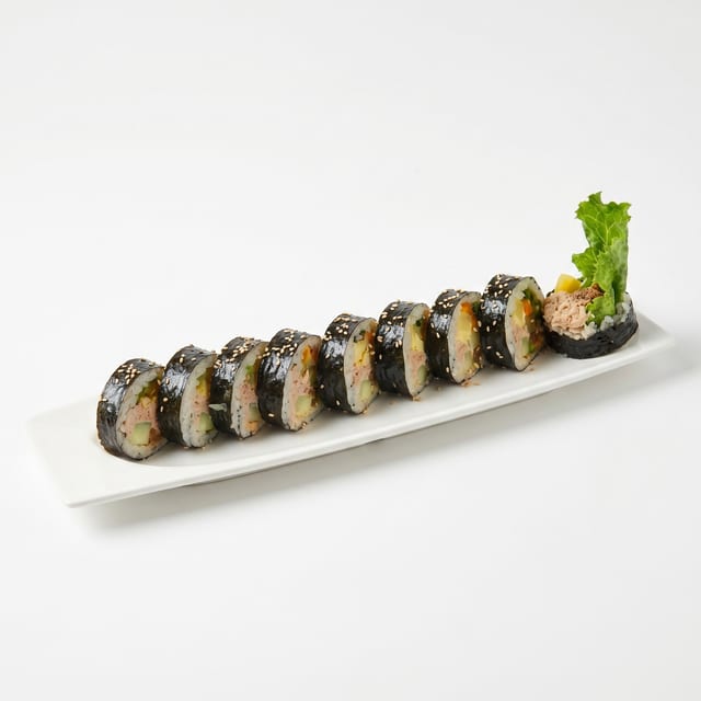 Mayo Tuna Kimbap / 마요참치김밥.