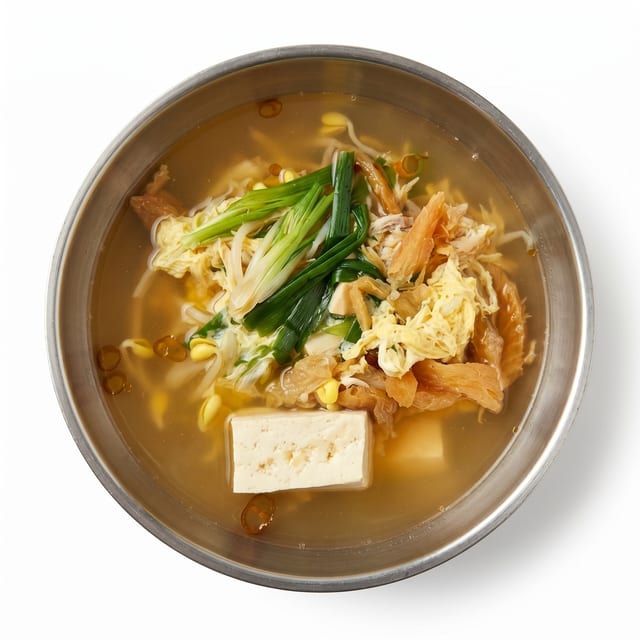 Bugeo Guk / 북어국.