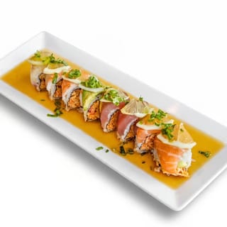 Happy Rainbow Roll
