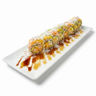 Coco Shrimp Cooked Roll